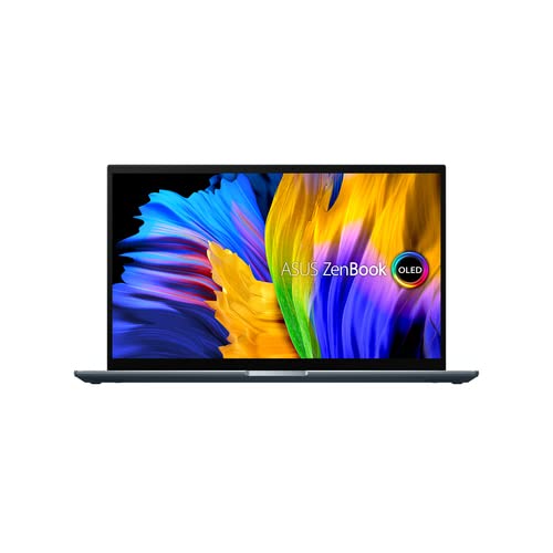ZENBOOK PRO UM535QE 15,6' LED Écran tactile capacitif CPU RYZEN 9 5900HX, 16 Go DDR4, SSD 1 To PCIE, NVIDIA RTX3050TI 4 Go DDR6, TAST. RETR., Windows 11