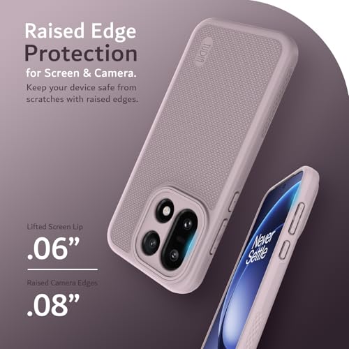 Image of TUDIA MergeGrip [Magsafe Compatible] for OnePlus 15 5G Back Cover (2025) - [Military Grade Drop Tested] Dual Layer Shockproof Slim Rugged Heavy Duty Tough Protective Phone Case - Purple