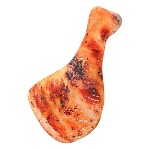 Peluche cuisse de poulet oreiller géant pour lecture au lit et canapé