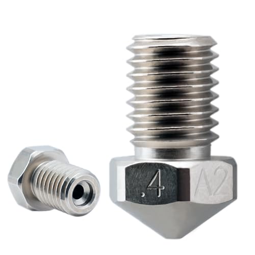 Micro-Swiss M2586-04 Microswiss Plated A2 Tool Steel Wear Resistant Nozzle For Dremel Digilab 3D45 3D Printer Idea Builder 3D Printer thumb #1