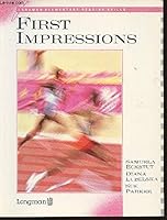 First Impressions 0582791103 Book Cover