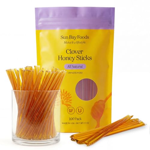 SBO Honey Sticks - 100 unidades de miel pura sin filtrar miniatura 3