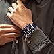 WalkerFit Smartwatch-Band kompatibel mit MOLOCY Q23-Uhr, Jugeman 1,69 Zoll Q23-Smartwatches, Q23-Sportbänder 42mm, weiches Silikon-Ersatzarmband für Frauen und Männer, 2er-Pack