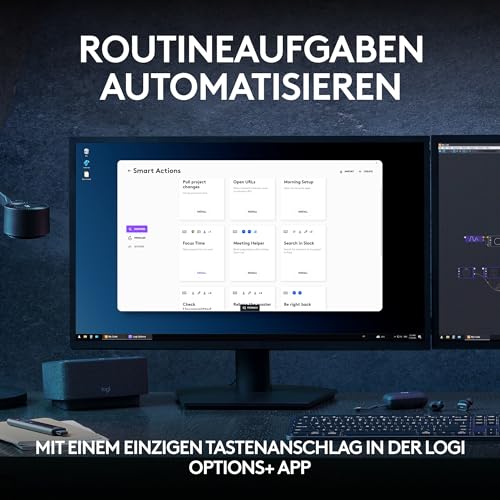 Logitech MX Keys S kabellose Tastatur, Low Profile, Fluid Quiet Typing, Programmable, Backlighting, Bluetooth, USB C Rechargeable, für Windows PC, Linux, Chrome, Mac, Deutsches QWERTZ, Pale Grey 3