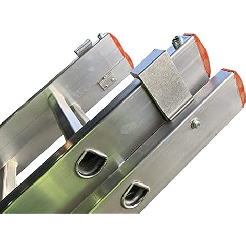 5.4m working height - 2 Section Extension Ladder/Ladders with Integral Stabiliser. ST-D3011 for Trade & DIY use Cover