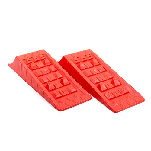 Ausgleichskeile ST.LA "Strong" Set 2 Stück 3,5T/Achse Rot Leveller