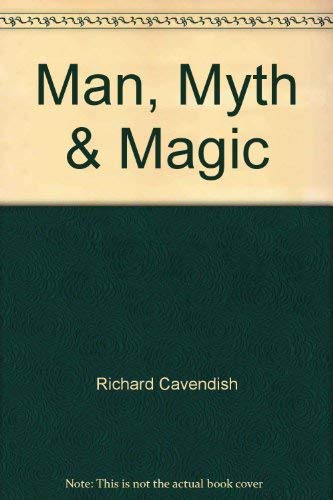 Man, Myth & Magic (The Illustrated Encyclopedia... 0863070442 Book Cover