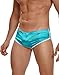 Kswzd Men's Underwear Boxer Trunks Sexy Low Rise Fashion Sports Style Hot Pants Green XL