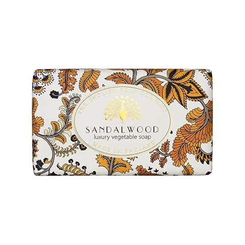 The English Soap Company Sandalwood Soap Bar Cover