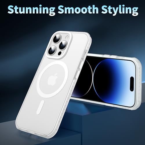 Coque iPhone 14 Pro protection fine transparente MagSafe antichoc 6.1 - 7