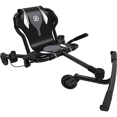 EzyRoller New Drifter-X Ride on Toy for Ages 6 and Older, Up to 150lbs. - Black