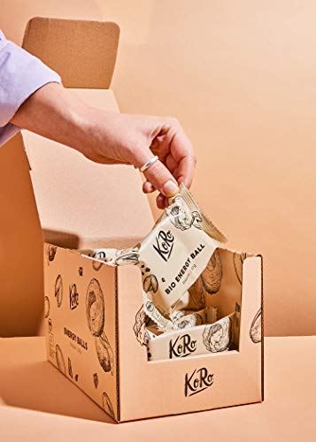 KoRo - Biologische Energy Ball hazelnoot | 15 x 30 g - Image 7