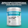 MYOXCIENCE Creapure Creatine | 5 Grams German Creatine Monohydrate Per Serving | Supports Muscle Performance, Lean Body Mass, Cognition (90 Serving Jar)