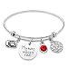 Infinity Collection Firefighter Bracelet, Red Line Bracelet, Firefighter Wife, Girlfriend, Mom Bracelet, Fireman Wife Jewelry