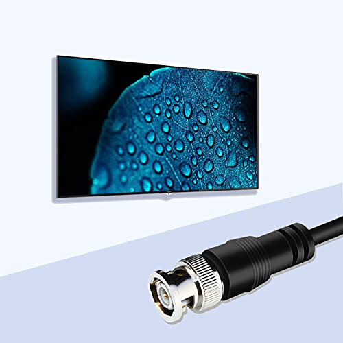 iYueMps 2Pcs 3m BNC Extension Cable, BNC Male to Female Cable CCTV RF Professional Coaxial Wire Cord for CCTV Camera Video - Image 3