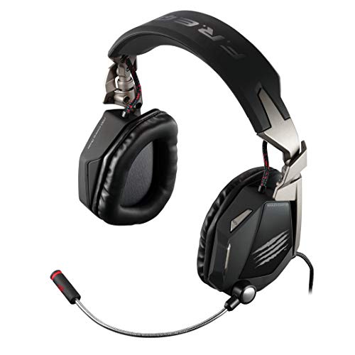 Mad Catz Cyborg F.R.E.Q.5 - Auriculares Gaming de Diadema Cerrados