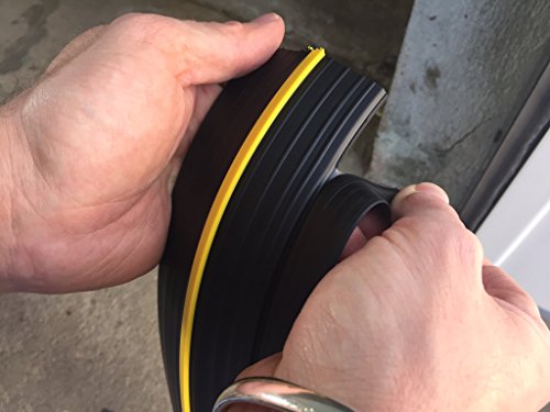 Weather Defender Original Ultimate Garage Door Threshold Floor Seal 8'5" - Thumbnail 4