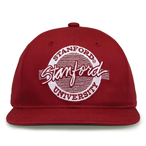 The Game NCAA Stanford Cardinal Retro Circle Design Hat, Adjustable, One Size