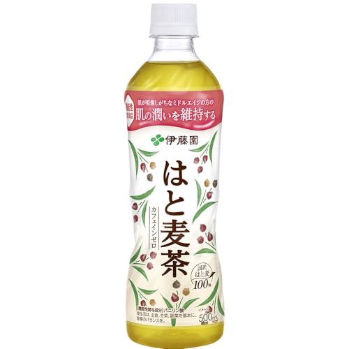 [定期便2ヶ月][機能性表示食品]はと麦茶[500ml×24本][1ケース]