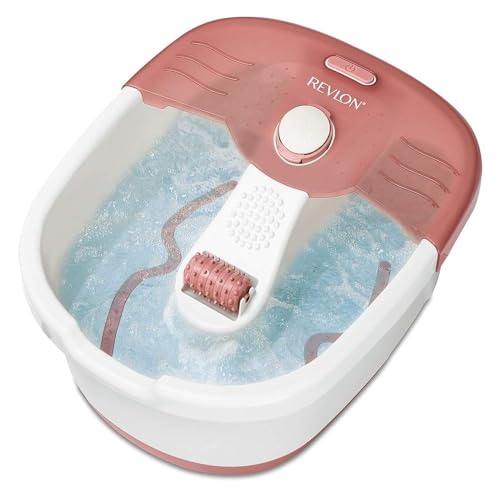 Revlon 9x1 Pediprep Spa Pedicure Waterproof Control Bubbling Massage Perfect Tool For Salon & Personal Use