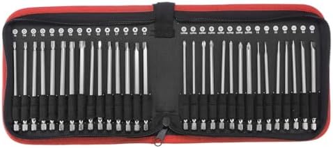 HARFINGTON Schraubendreher-Bit Set – 7,6 Cm Extra Lang, Magnetisch, Mit Torx, Sechskant, Pozi, Sicherheitsbits (viele Größen)