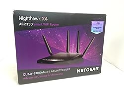 Netgear R7500-200NAS Nighthawk X4 - Best Overall, Runner-up