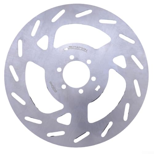 Rotor de frein à disque de vélo électrique 180mm 203mm épaisseur 3mm à 6 boulons