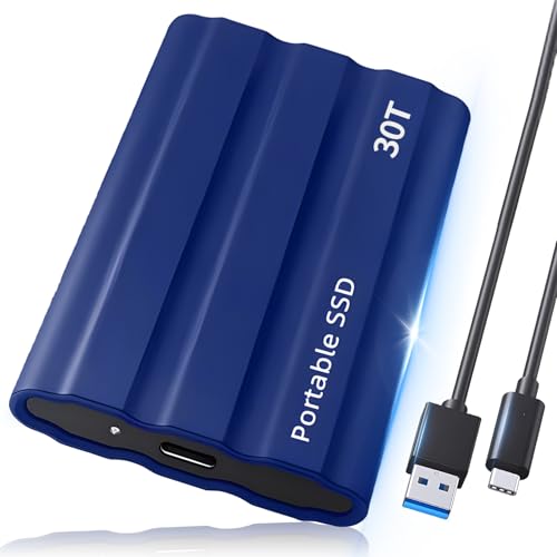 Amazon | SSD 外付け ssd 30TB【Type-C 高速転送】 PS4/PS5 動作
