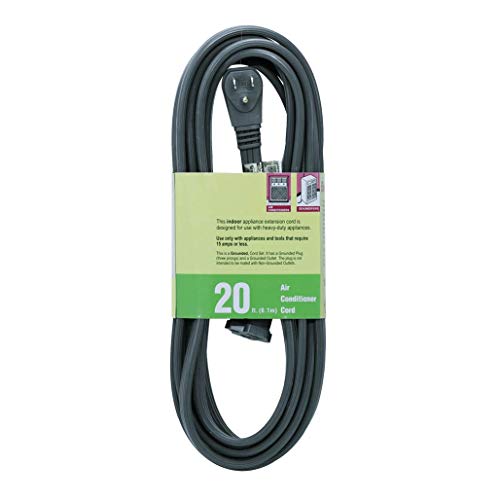 Uninex Ec1420Aul Air Conditioner And Major Appliance Extension Cord, Heavy Duty, Grounded, 14/3 Awg, Ul Listed, 20-Foot, 1-Pack #TOP4