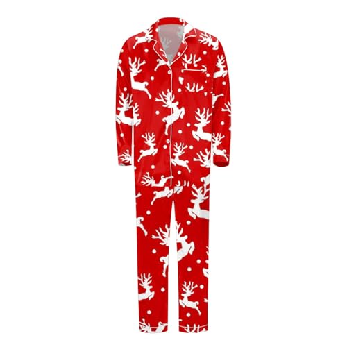 Pyjama Noël famille en maille respirante et anti-irritation