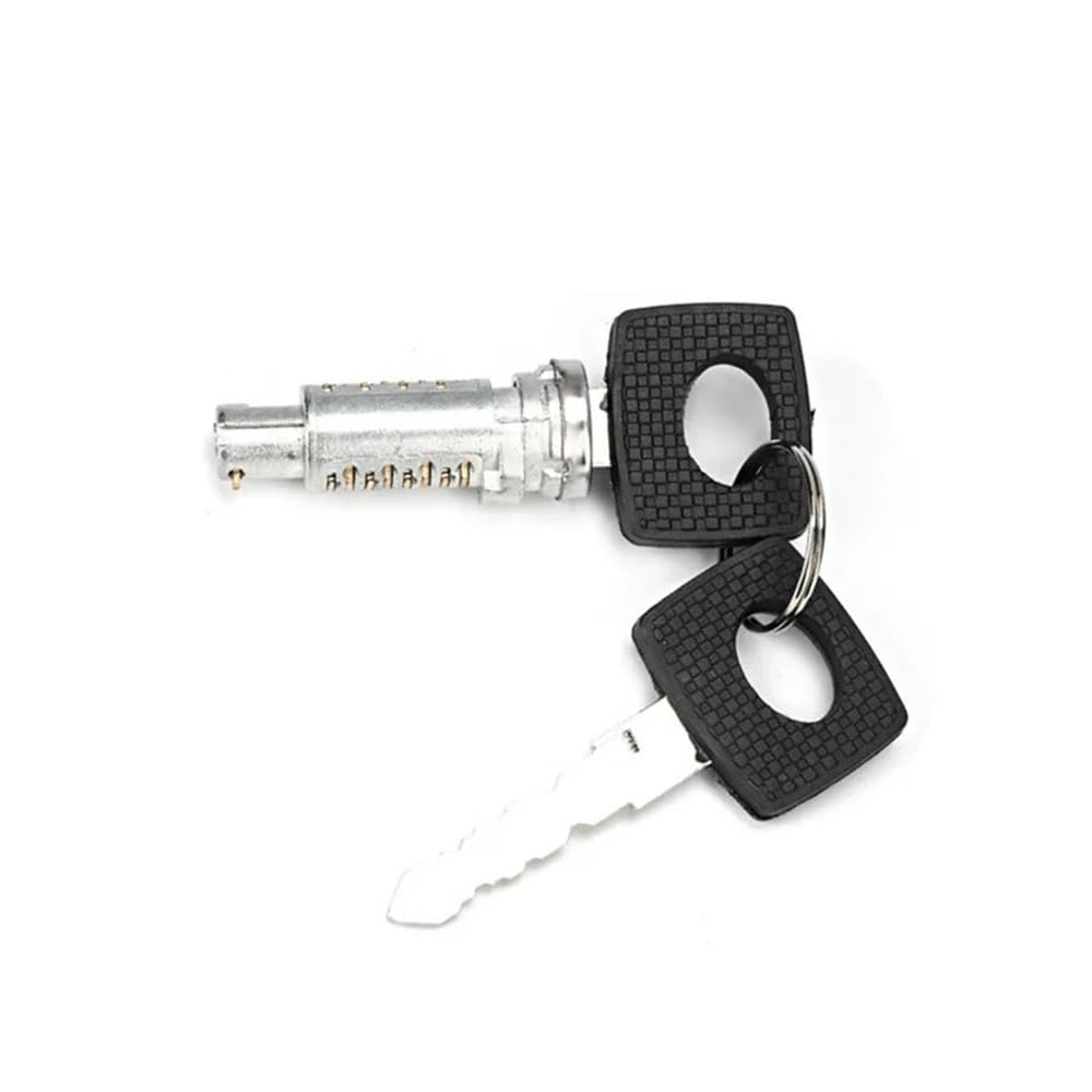 Hzsmyxgs One Color Car Door Lock 6707600205 Compatible With Vw For Lt 1996-2006 Car Door Lock Barrels With2 Lock Cylinders 2 Keys
