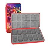 💗【Design unique et mignon, décoration accrocheuse】La boîte de rangement pour cartes de jeu Nintendo adopte un design unique, avec de jolis motifs attrayants, ce qui donne aux gens un sentiment de mode mignon. L'étui pour cartes de jeu Switch est élégant et accrocheur, adapté pour les adultes et les enfants, bon cadeau de vacances.