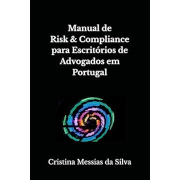 Capa do livro Manual de Risk & Compliance para Escritórios de Advogados em Portugal (Portuguese Edition)