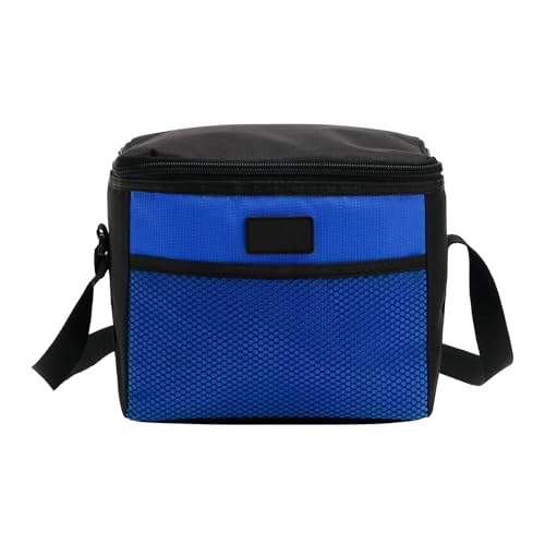 Nanxson 5L Lunch Bag Leakproof Thermal Cooler Lunch Box Adult Waterproof Insulated Lunch Tote Bag (5L,Blue)