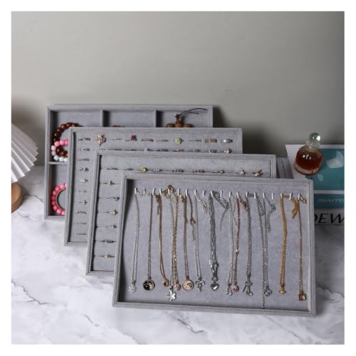 Caja de Almacenamiento de Joyas para Evitar Enredos de Collares 5