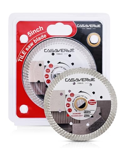 Disque à tronçonner diamant 125mm meuleuse angle céramique granit marbre