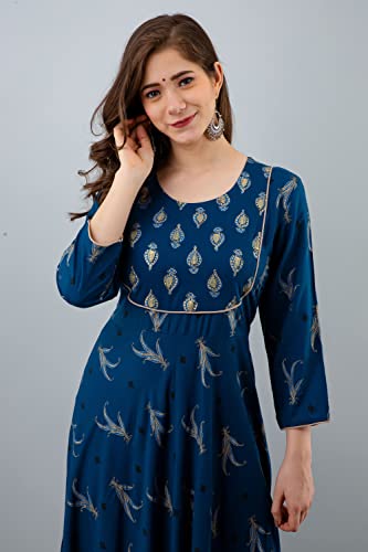 Image of Women's Rayon Flared Kurta