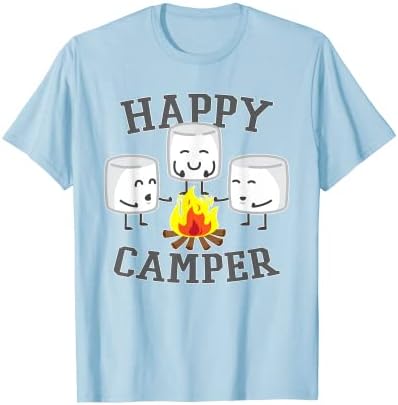 Marshmallows Happy Camper T-Shirt