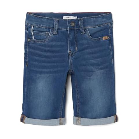 NAME IT Boy's Denim Shorts with Pockets Cover