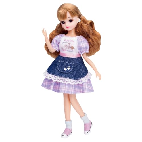 Muñeca Licca-chan LD-07 Nyan Pet Sitter miniatura 3