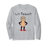 Esta camiseta es un maravilloso regalo de baby shower para cualquier persona que tenga un bebé, regalo para un niño de cualquier edad, es el día del hijo y de la hija el 11 de agosto. También funciona para personas nueces para cacahuetes como un disfraz de Halloween. Un gran regalo de Navidad para niños.
