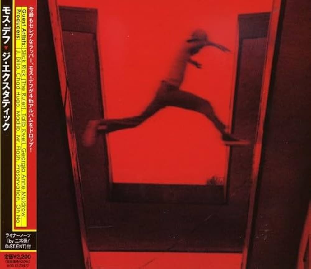 洋楽 MOS DEF THE ECSTATIC 2LP Mos Def – The Ecstatic – 2 x Vinyl (LP, Album), 2009