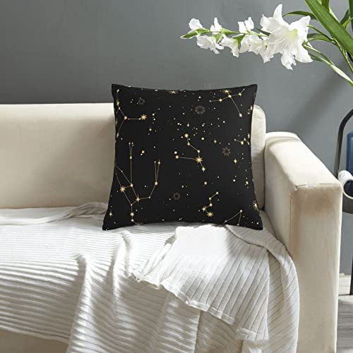Xiwatsd Throw Pillow Cover Case 18*18 Inch ,Space Star Pattern Printed, Cushion Case Decoration For Sofa Couch #TOP5