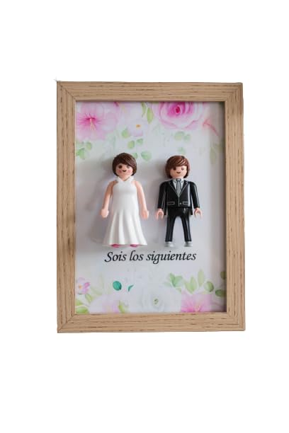 MARCO Playmobil Boda - Sois los siguientes