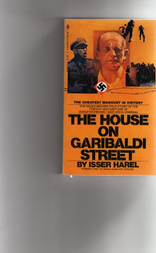 The House on Garibaldi Street 0552101834 Book Cover