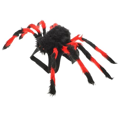 Disfraz creativo de araña para gatos y perros pequeños