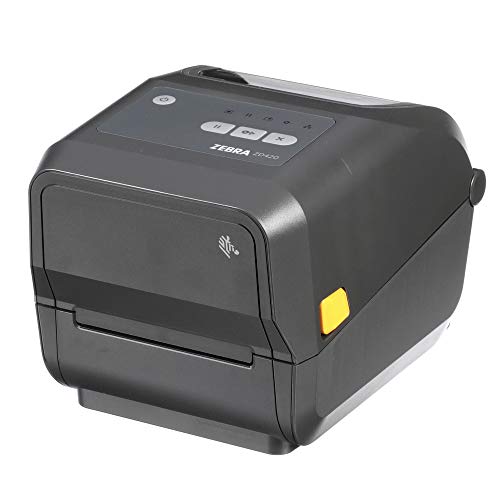 Zebra ZD420t Thermal Transfer Desktop Printer 203 dpi Print Width 4 in Bluetooth