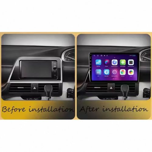 Radio 2 DIN para Subaru Outback 2014-2018 con CarPlay y Android Auto 2