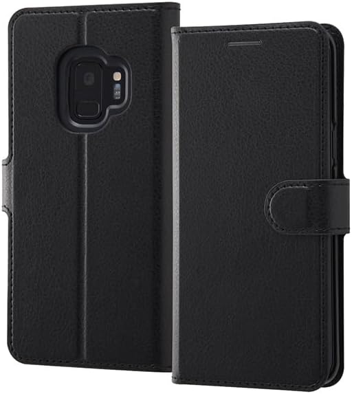 レイ・アウト Layout Galaxy S9 (SC-02K/SCV38) Notebook Type Case Simple Magnet (Black) RT-GS9ELC1/BB