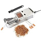 Fácil de operar: la máquina de cigarrillos es fácil de usar. Puede ordenar sus cigarrillos en casa y disfrutar del proceso de hacer cigarrillos en casa.